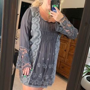 Johnny Was boho dress